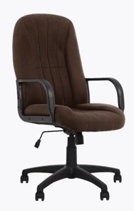 Кресло для офиса CLASSIC (PL64) ткань CAGLIARI коричневый в Хабаровске