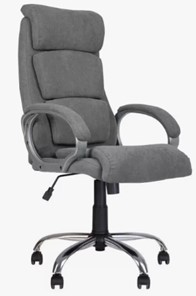 Кресло для офиса DELTA (CHR68) ткань SORO 93 в Хабаровске - предосмотр