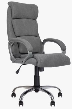 Кресло для офиса DELTA (CHR68) ткань SORO 93 в Хабаровске - изображение
