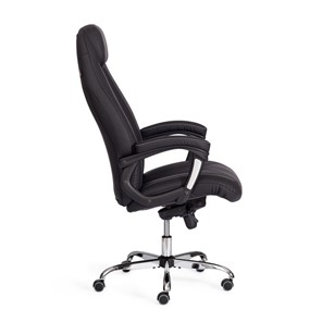 Кресло BOSS Lux, кож/зам, черный, арт.21151 в Хабаровске - предосмотр 2