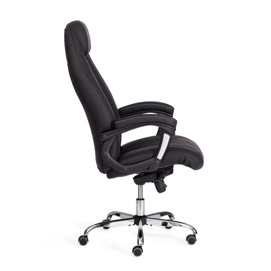 Кресло BOSS Lux, кож/зам, черный, арт.21151 в Хабаровске - изображение 2