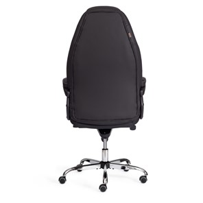 Кресло BOSS Lux, кож/зам, черный, арт.21151 в Комсомольске-на-Амуре - предосмотр 4