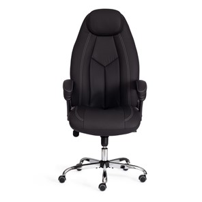 Кресло BOSS Lux, кож/зам, черный, арт.21151 в Хабаровске - предосмотр 5