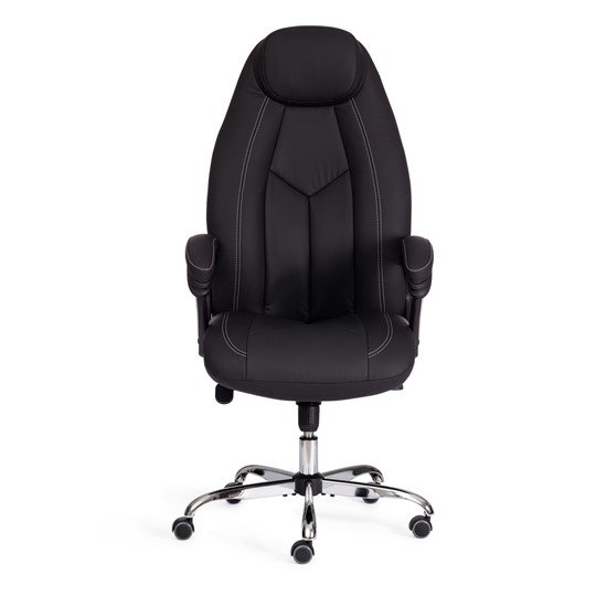 Кресло BOSS Lux, кож/зам, черный, арт.21151 в Комсомольске-на-Амуре - изображение 5