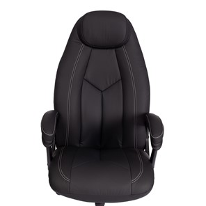 Кресло BOSS Lux, кож/зам, черный, арт.21151 в Хабаровске - предосмотр 6