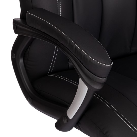 Кресло BOSS Lux, кож/зам, черный, арт.21151 в Комсомольске-на-Амуре - изображение 7