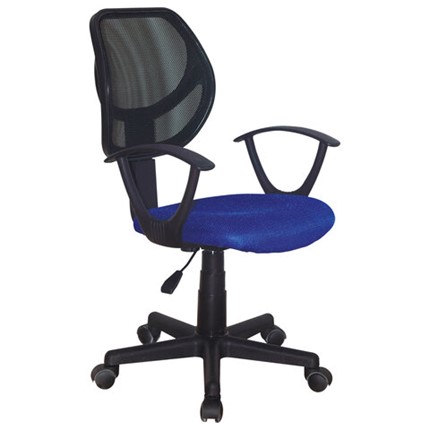 Офисное кресло Brabix Flip MG-305 (ткань TW, синее/черное) 531919 в Хабаровске - изображение