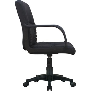 Офисное кресло BRABIX "Hit MG-300", с подлокотниками, экокожа, черное, 530864 в Хабаровске - предосмотр 2