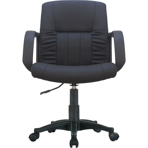 Офисное кресло BRABIX "Hit MG-300", с подлокотниками, экокожа, черное, 530864 в Хабаровске - изображение 3