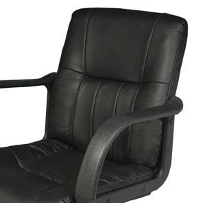 Офисное кресло BRABIX "Hit MG-300", с подлокотниками, экокожа, черное, 530864 в Хабаровске - предосмотр 5