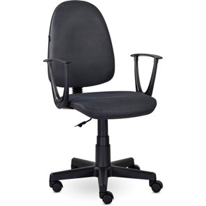 Компьютерное кресло Brabix Prestige Start MG-312 (эргономичная спинка, ткань, серое) 531923 в Хабаровске