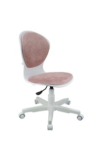 Кресло компьютерное Chair 1139 FW PL White, Розовый в Комсомольске-на-Амуре