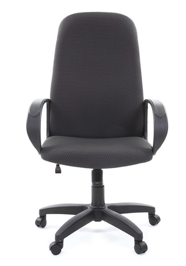 Кресло офисное CHAIRMAN 279 JP15-1 черно-серый в Хабаровске - изображение 2