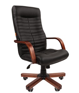 Компьютерное кресло CHAIRMAN 480 WD, экокожа, цвет черный в Комсомольске-на-Амуре - предосмотр