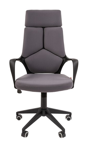 Офисное кресло CHAIRMAN 525, серое в Хабаровске - изображение 3
