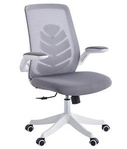 Компьютерное кресло CHAIRMAN 565, сетчатый акрил серый / полиэстер серый в Хабаровске