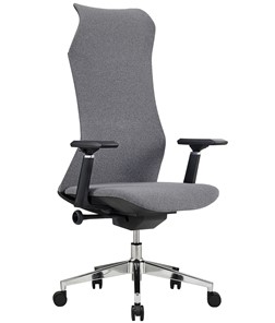Кресло компьютерное CHAIRMAN 583 ткань светло-серая в Хабаровске