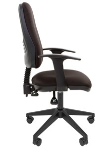Кресло компьютерное CHAIRMAN 661 Ткань стандарт 15-21 черная в Хабаровске - предосмотр 2