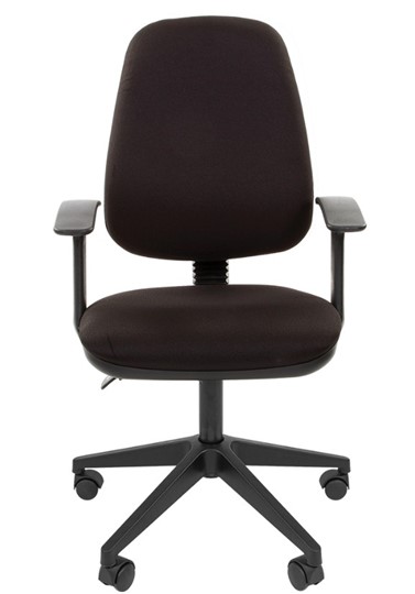 Кресло компьютерное CHAIRMAN 661 Ткань стандарт 15-21 черная в Комсомольске-на-Амуре - изображение 1