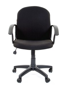 Кресло офисное CHAIRMAN 681 Ткань C-3 черное в Хабаровске - предосмотр 3