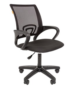 Офисное кресло CHAIRMAN 696 black LT, черный в Хабаровске