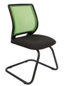 Кресло офисное CHAIRMAN 699V, цвет зеленый в Хабаровске