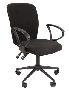 Компьютерное кресло CHAIRMAN 9801 BLACK, черное в Хабаровске