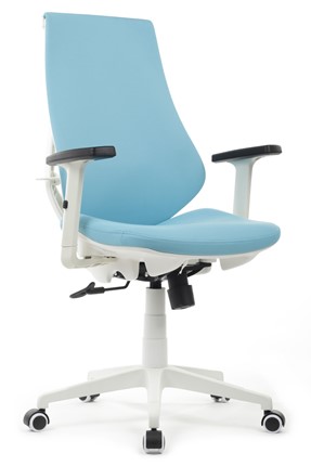 Кресло Design CX1361М, Голубой в Хабаровске - изображение