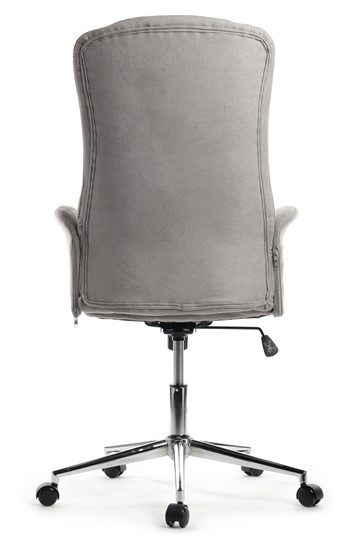 Кресло офисное Design CX1502H, Серый в Хабаровске - изображение 2