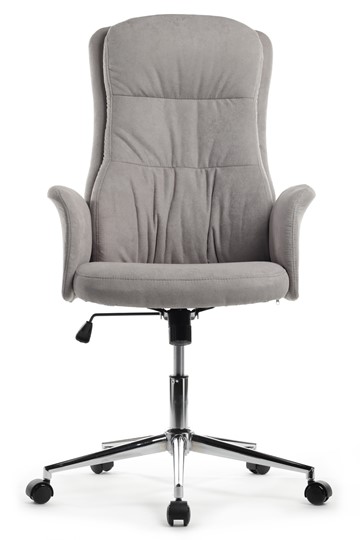 Кресло офисное Design CX1502H, Серый в Хабаровске - изображение 3