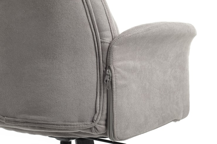 Кресло офисное Design CX1502H, Серый в Хабаровске - изображение 5