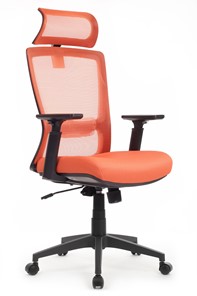 Кресло Design Line W-202 AC, Оранжевый в Комсомольске-на-Амуре