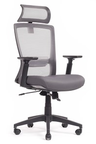 Офисное кресло Design Line W-202 AC, Серый в Хабаровске