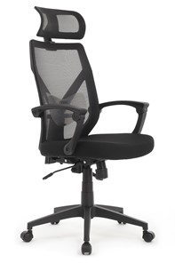Офисное кресло Design OLIVER W-203 AC, Черный в Хабаровске