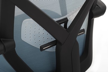 Компьютерное кресло Design OLIVER W-203 AC, Синий в Хабаровске - предосмотр 5