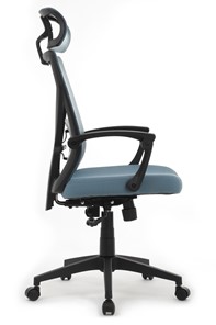 Компьютерное кресло Design OLIVER W-203 AC, Синий в Хабаровске - предосмотр 1