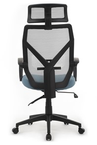 Компьютерное кресло Design OLIVER W-203 AC, Синий в Хабаровске - предосмотр 3