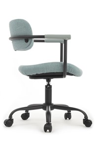 Кресло компьютерное Design W-231, Голубой в Хабаровске - предосмотр 1