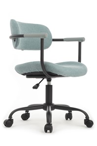 Кресло компьютерное Design W-231, Голубой в Хабаровске - предосмотр