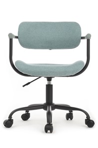 Кресло компьютерное Design W-231, Голубой в Хабаровске - предосмотр 4