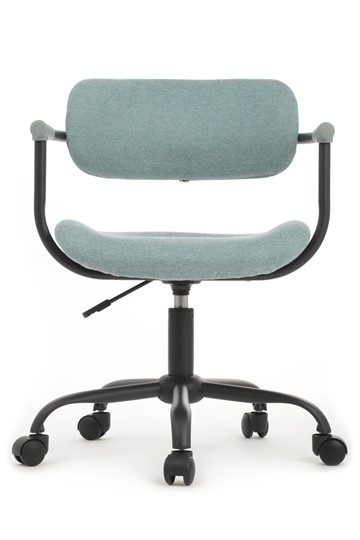 Кресло компьютерное Design W-231, Голубой в Хабаровске - изображение 4