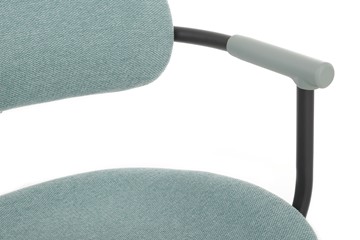 Кресло компьютерное Design W-231, Голубой в Хабаровске - предосмотр 5