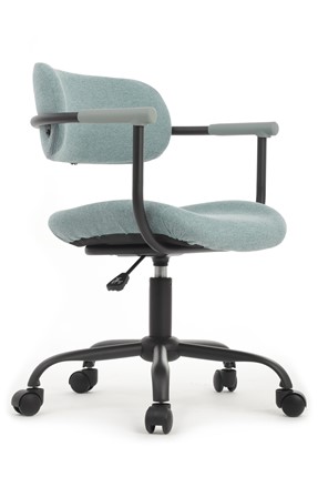 Кресло компьютерное Design W-231, Голубой в Хабаровске - изображение