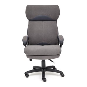 Кресло DUKE флок/ткань, серый/серый, 29/TW-12 арт.14039 в Хабаровске - предосмотр 1