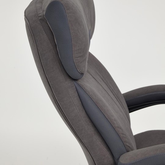 Кресло DUKE флок/ткань, серый/серый, 29/TW-12 арт.14039 в Хабаровске - изображение 10