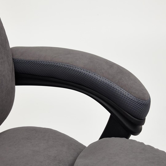 Кресло DUKE флок/ткань, серый/серый, 29/TW-12 арт.14039 в Хабаровске - изображение 13