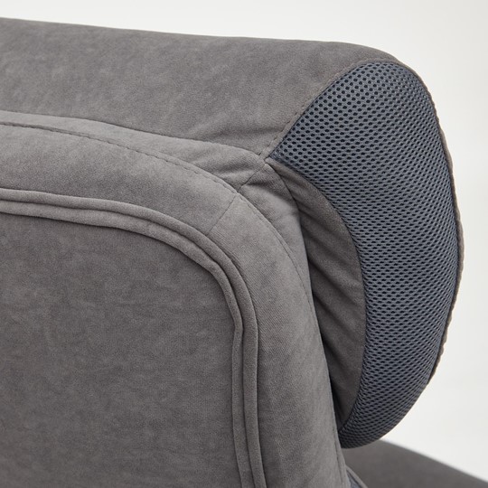 Кресло DUKE флок/ткань, серый/серый, 29/TW-12 арт.14039 в Хабаровске - изображение 16