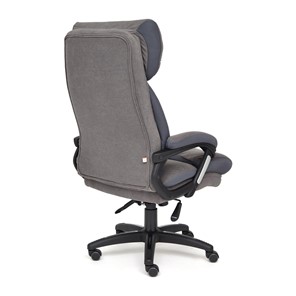 Кресло DUKE флок/ткань, серый/серый, 29/TW-12 арт.14039 в Хабаровске - предосмотр 3
