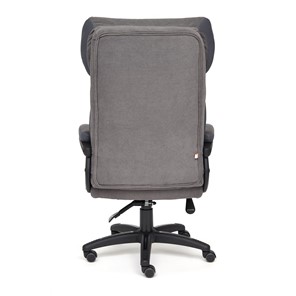 Кресло DUKE флок/ткань, серый/серый, 29/TW-12 арт.14039 в Хабаровске - предосмотр 4