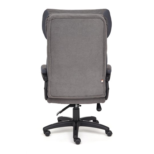 Кресло DUKE флок/ткань, серый/серый, 29/TW-12 арт.14039 в Хабаровске - изображение 4